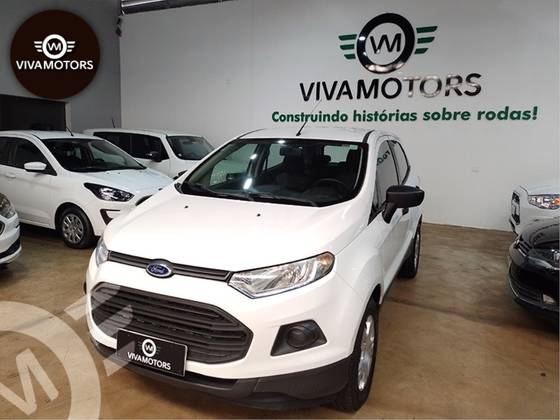 FORD ECOSPORT 1.6 S 16V FLEX 4P MANUAL